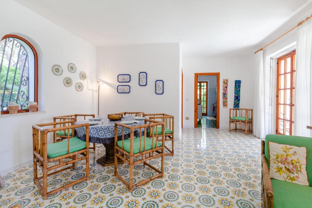 Villetta Con Giardino Esclusivo Di 1000 Mq, Piscina, Tennis, Calcio, Bocce Forio di Ischia Exterior foto