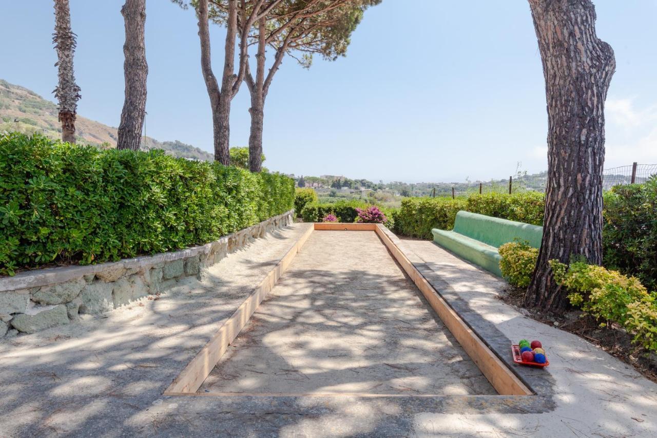 Villetta Con Giardino Esclusivo Di 1000 Mq, Piscina, Tennis, Calcio, Bocce Forio di Ischia Exterior foto
