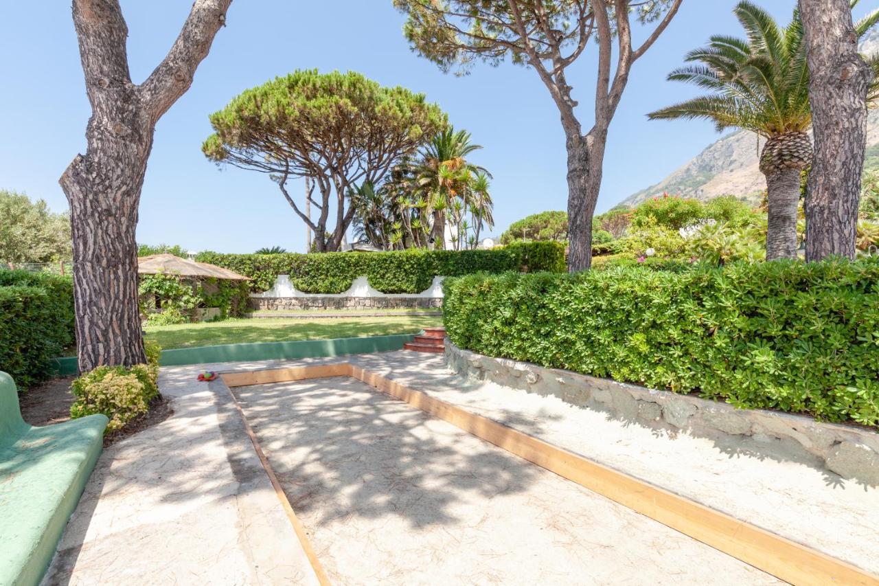 Villetta Con Giardino Esclusivo Di 1000 Mq, Piscina, Tennis, Calcio, Bocce Forio di Ischia Exterior foto