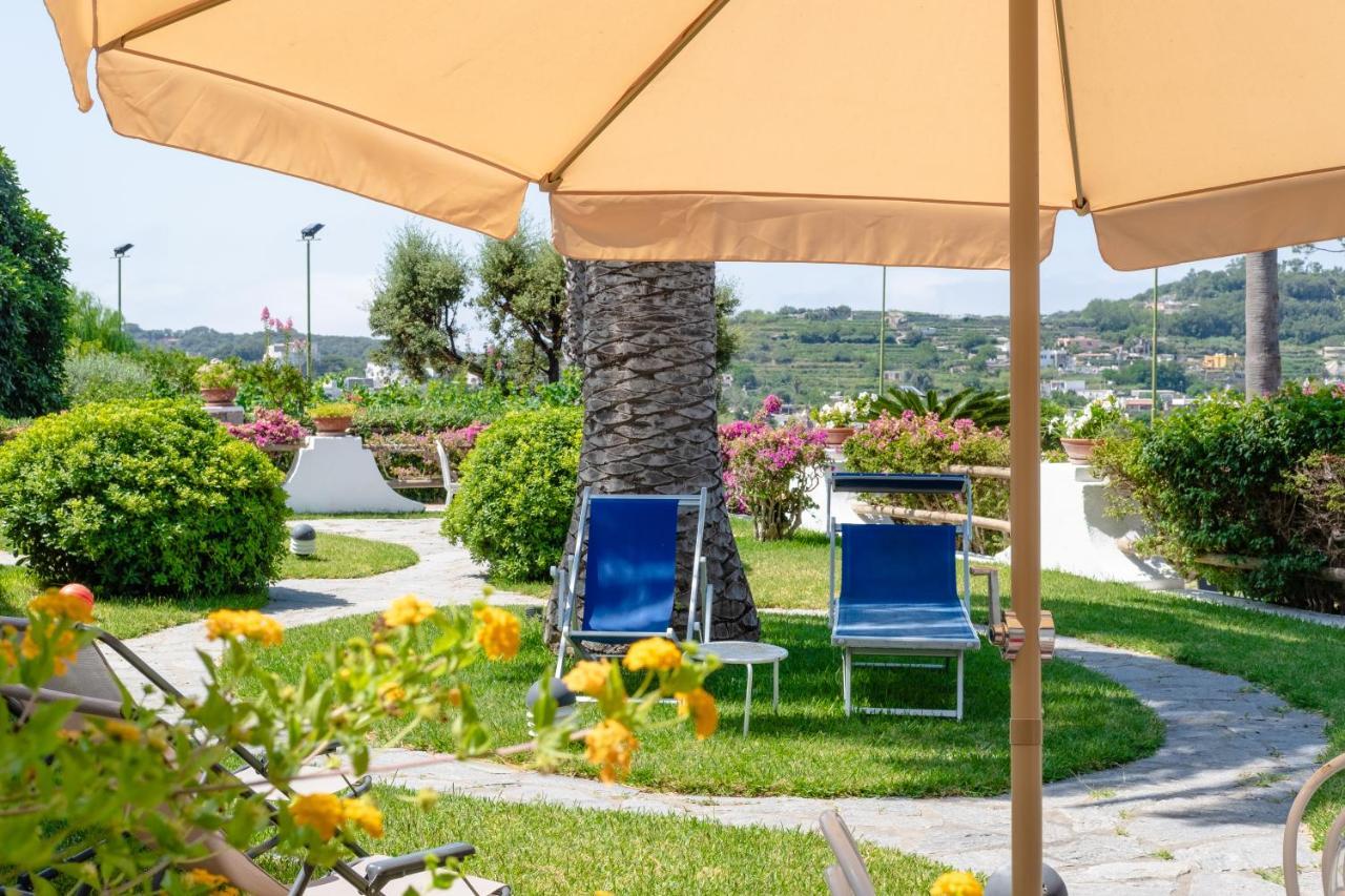 Villetta Con Giardino Esclusivo Di 1000 Mq, Piscina, Tennis, Calcio, Bocce Forio di Ischia Exterior foto