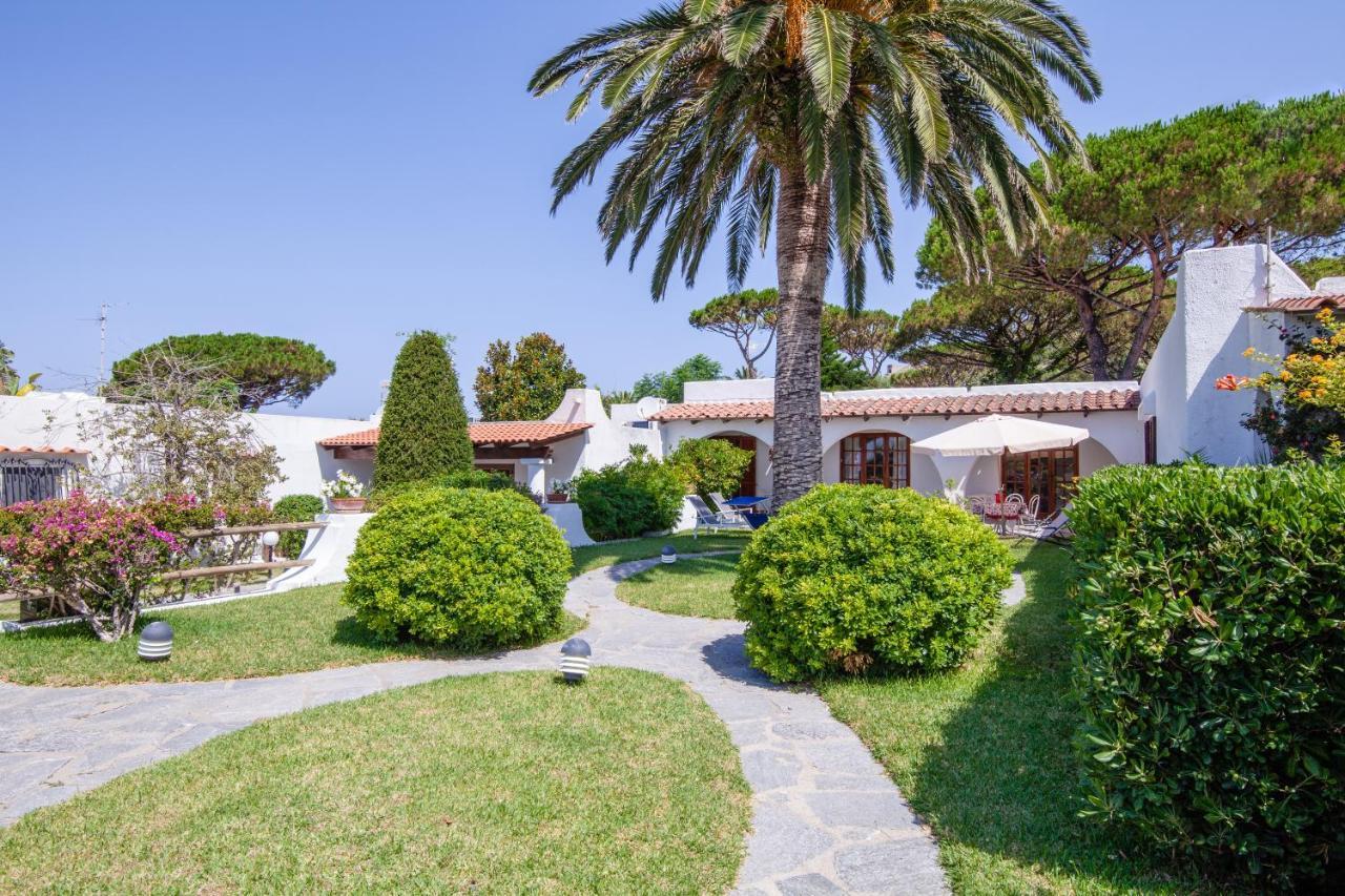 Villetta Con Giardino Esclusivo Di 1000 Mq, Piscina, Tennis, Calcio, Bocce Forio di Ischia Exterior foto