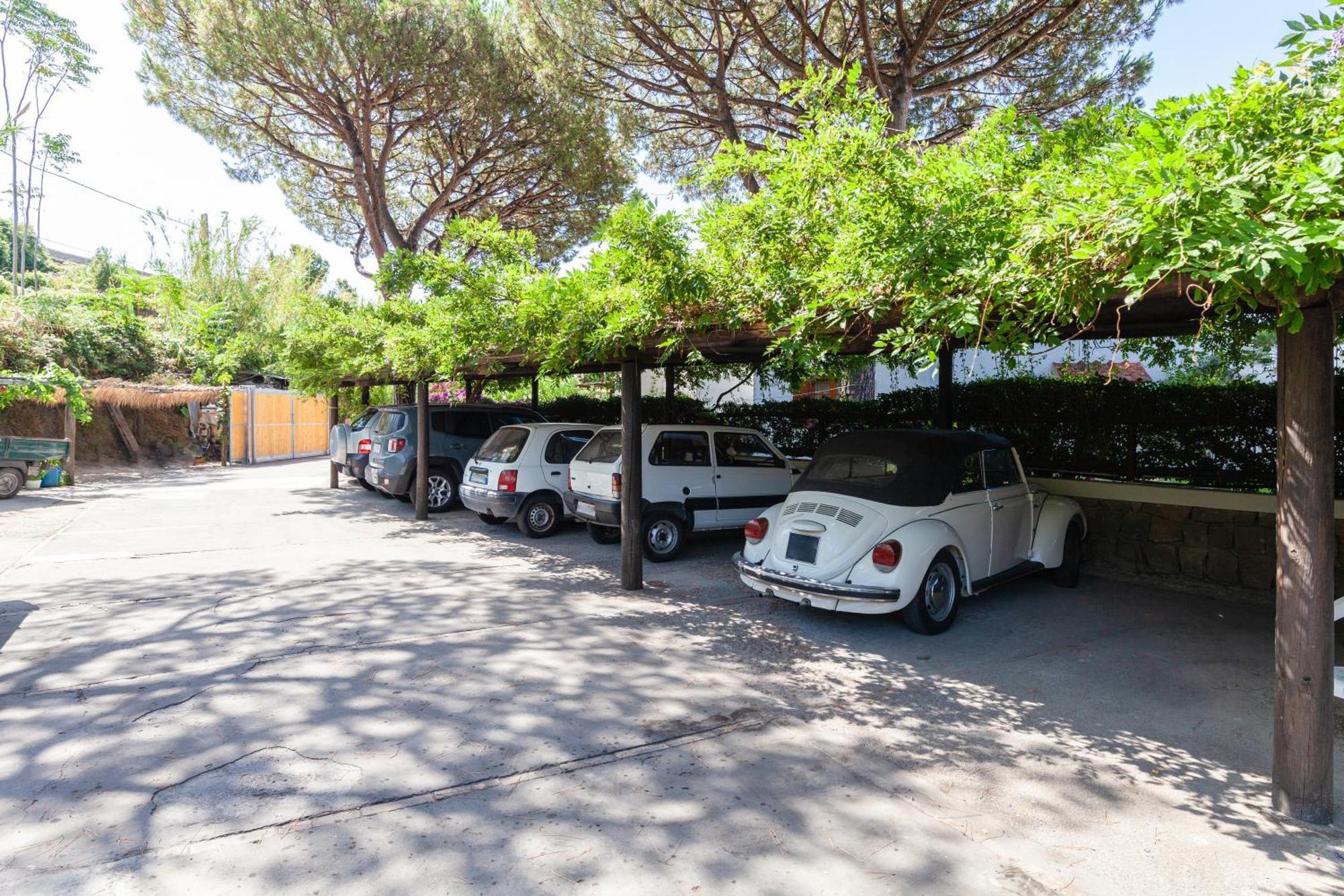 Villetta Con Giardino Esclusivo Di 1000 Mq, Piscina, Tennis, Calcio, Bocce Forio di Ischia Exterior foto