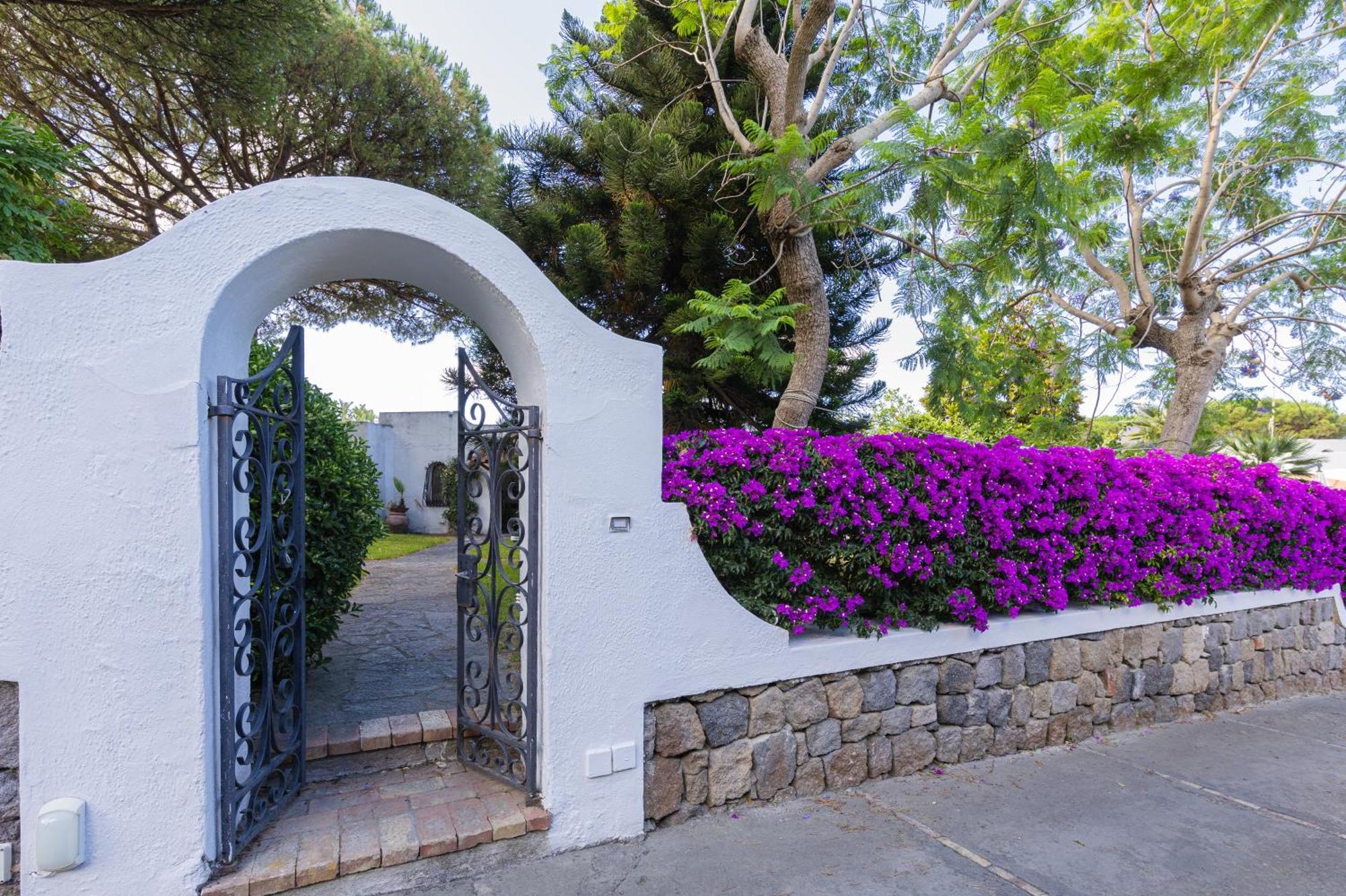 Villetta Con Giardino Esclusivo Di 1000 Mq, Piscina, Tennis, Calcio, Bocce Forio di Ischia Exterior foto