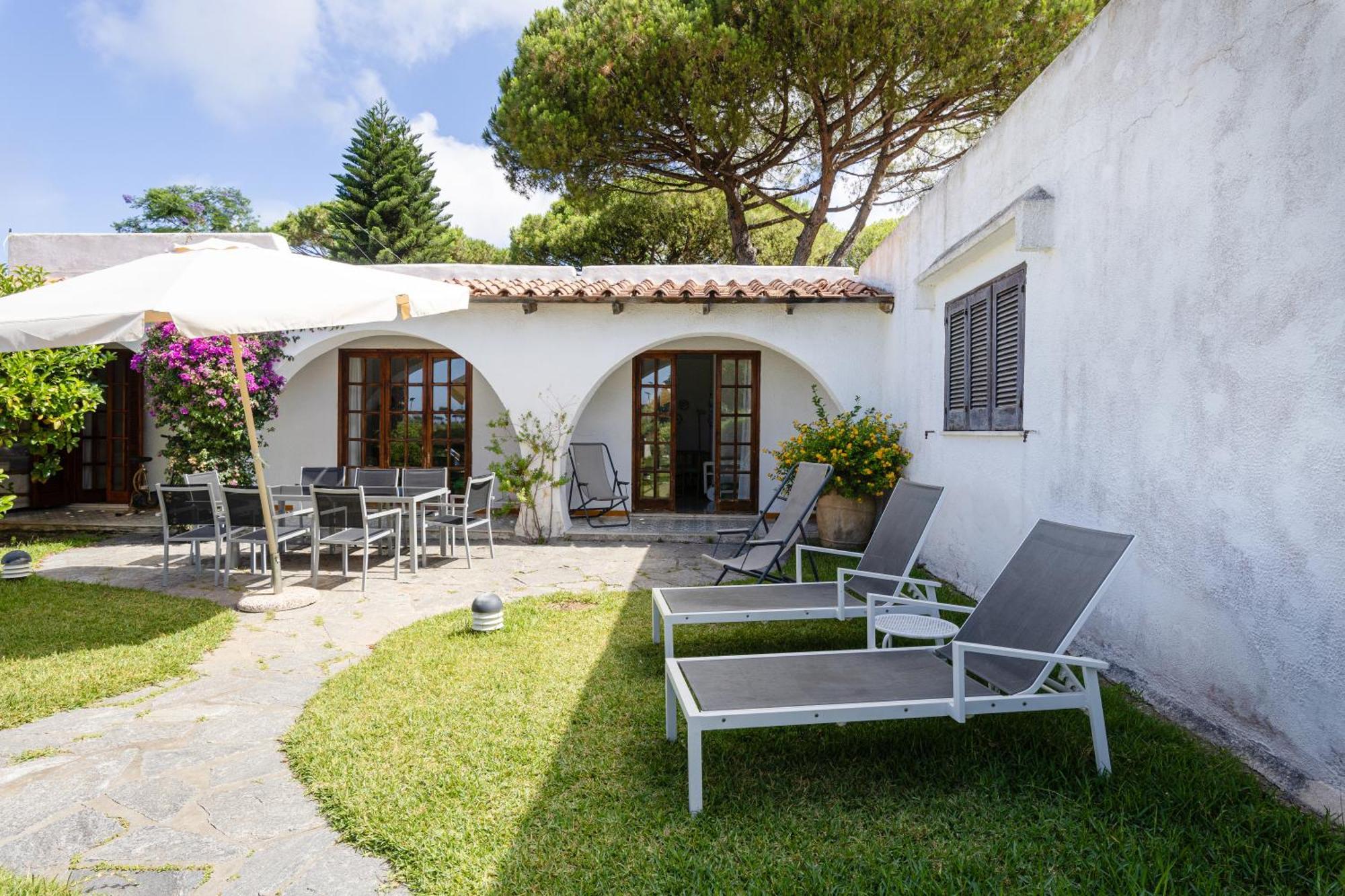 Villetta Con Giardino Esclusivo Di 1000 Mq, Piscina, Tennis, Calcio, Bocce Forio di Ischia Exterior foto