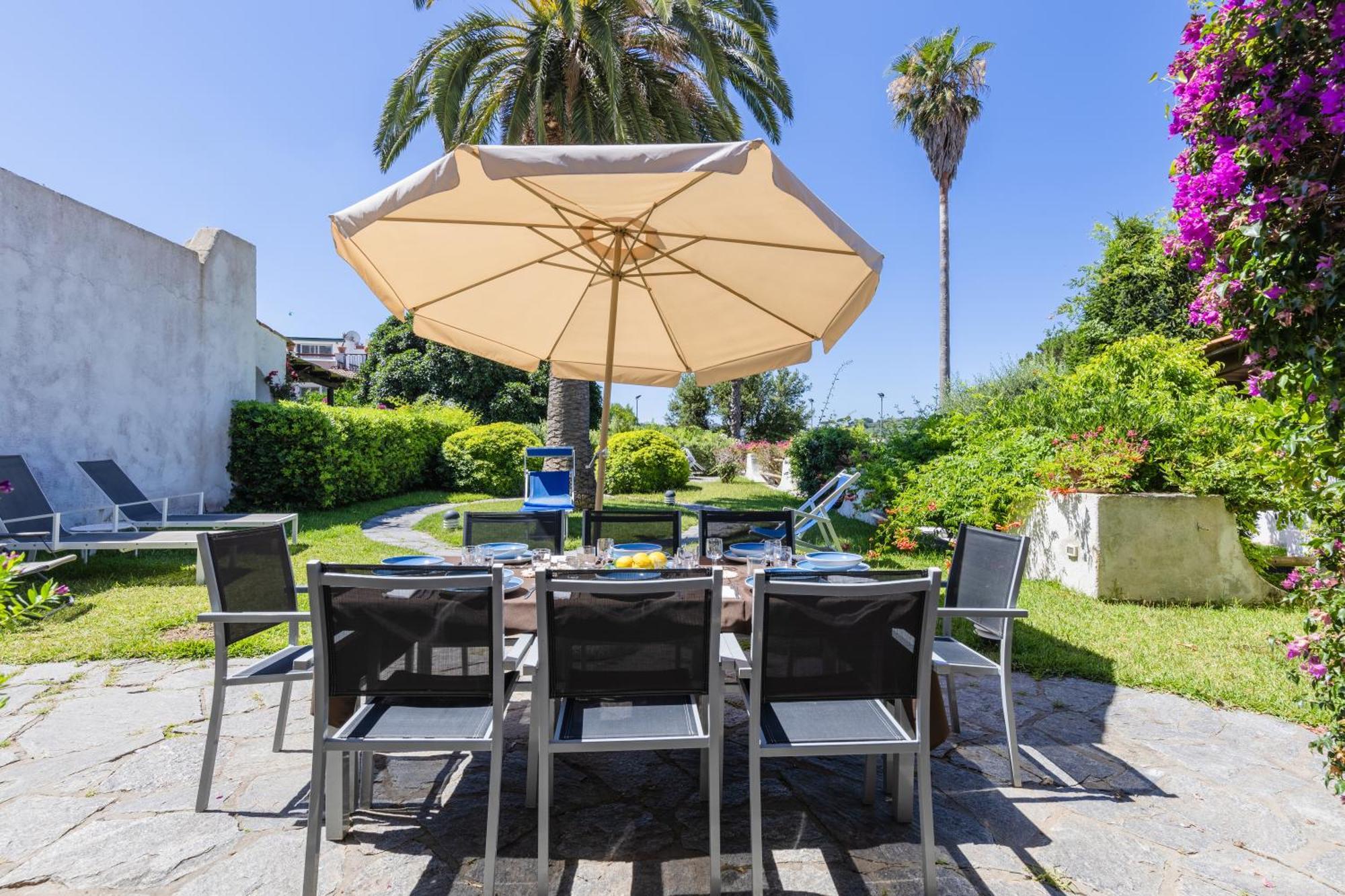 Villetta Con Giardino Esclusivo Di 1000 Mq, Piscina, Tennis, Calcio, Bocce Forio di Ischia Exterior foto
