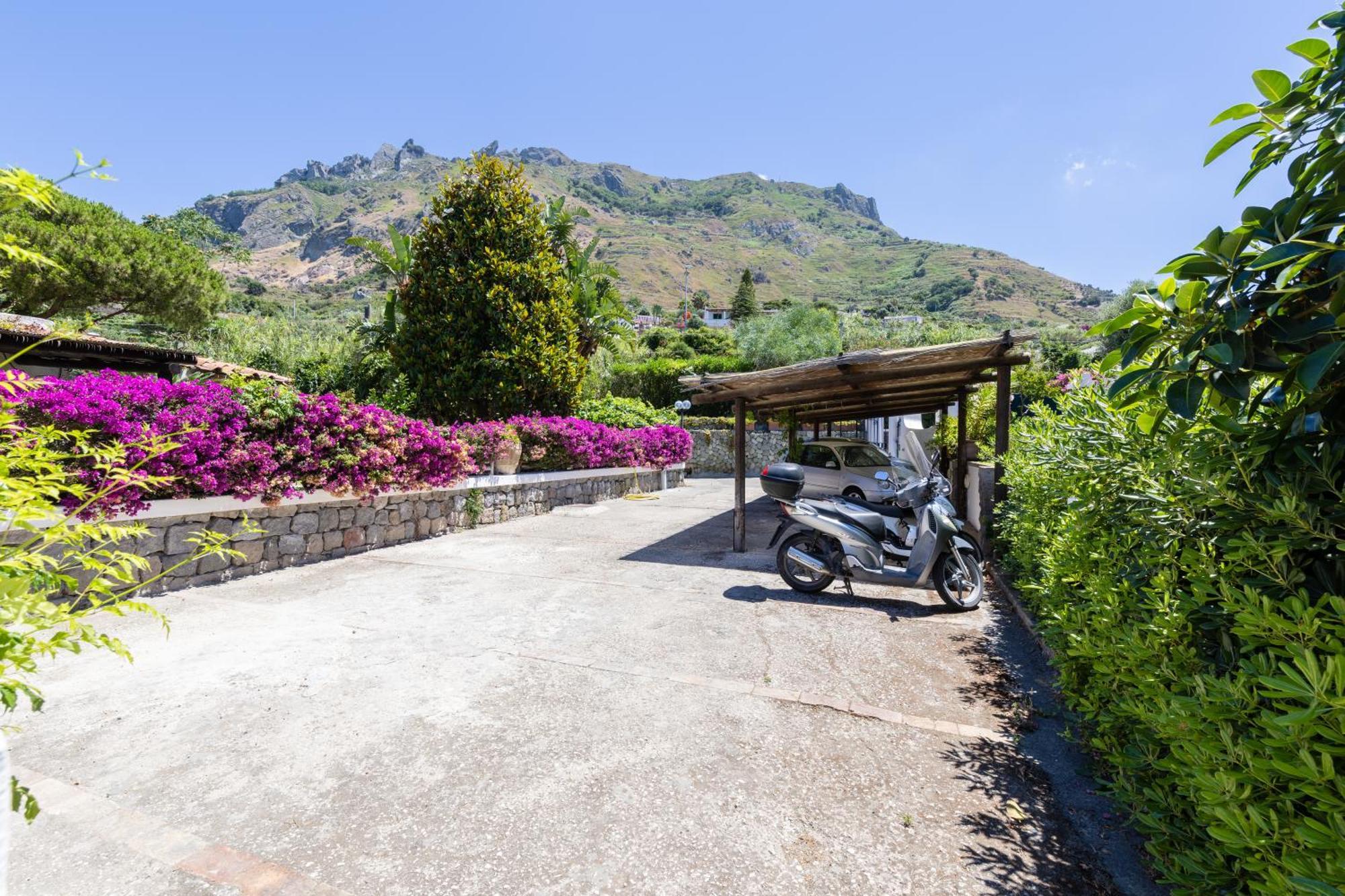 Villetta Con Giardino Esclusivo Di 1000 Mq, Piscina, Tennis, Calcio, Bocce Forio di Ischia Exterior foto