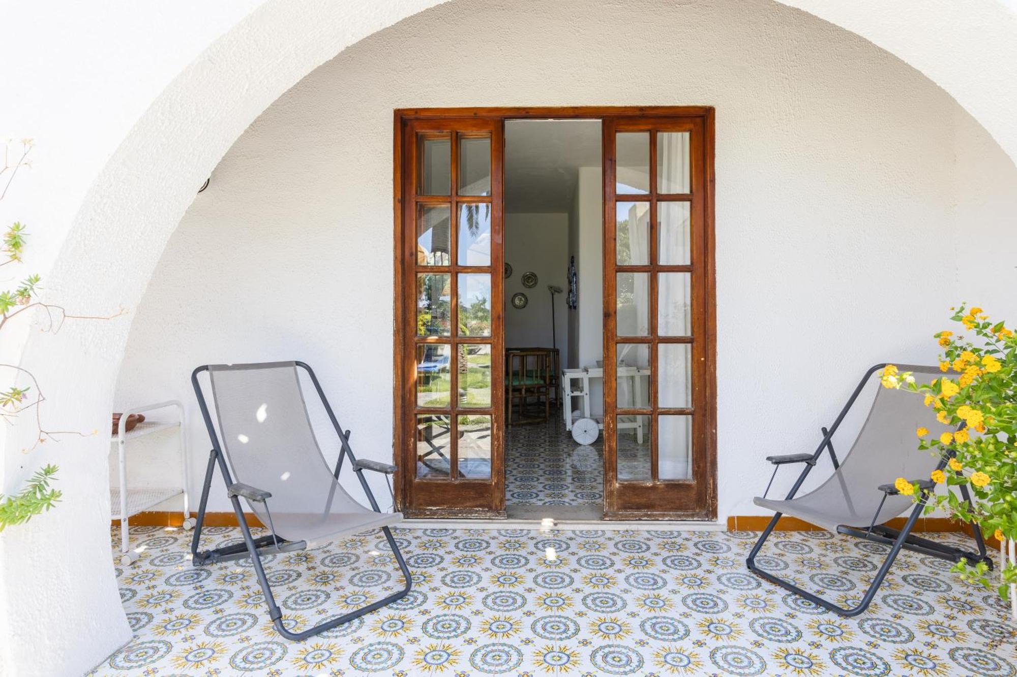 Villetta Con Giardino Esclusivo Di 1000 Mq, Piscina, Tennis, Calcio, Bocce Forio di Ischia Exterior foto
