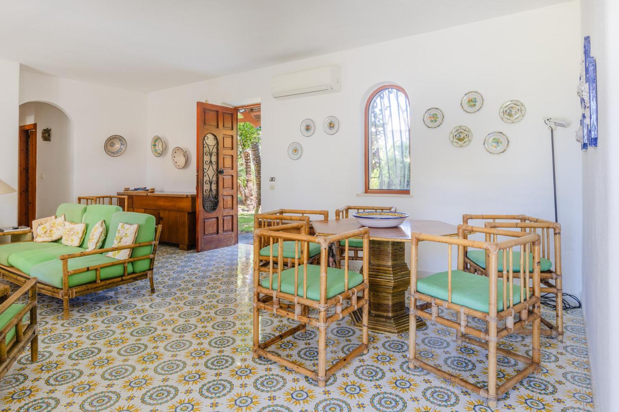 Villetta Con Giardino Esclusivo Di 1000 Mq, Piscina, Tennis, Calcio, Bocce Forio di Ischia Exterior foto