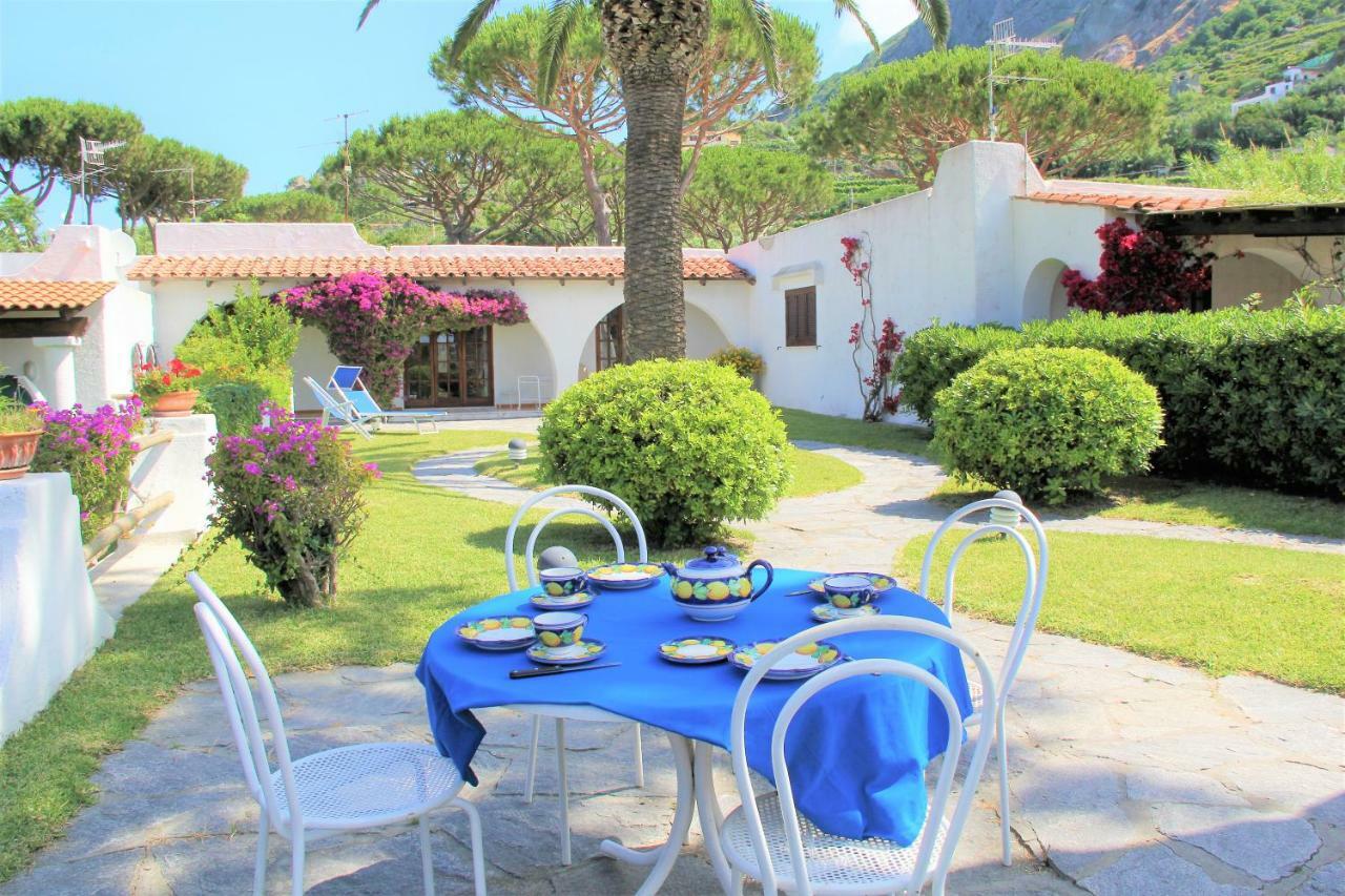 Villetta Con Giardino Esclusivo Di 1000 Mq, Piscina, Tennis, Calcio, Bocce Forio di Ischia Exterior foto