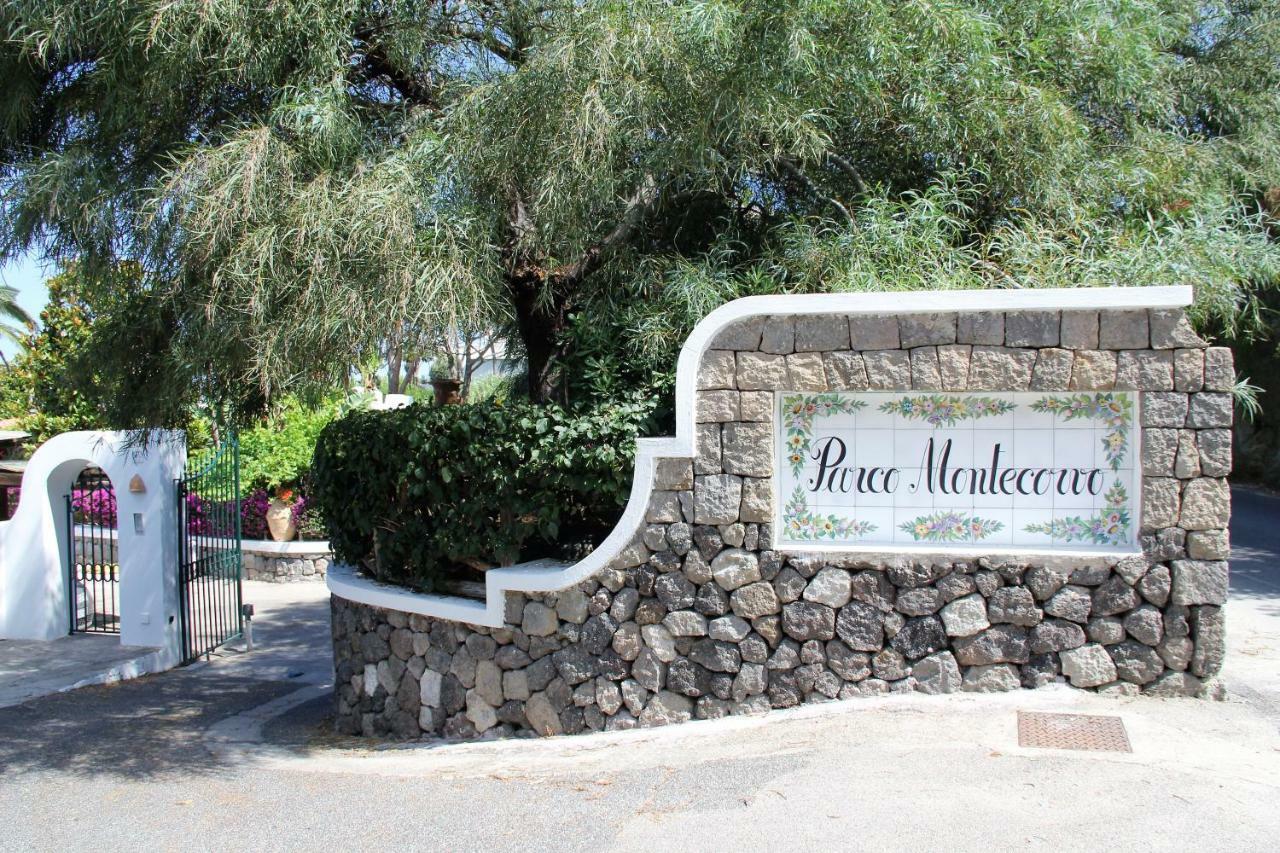 Villetta Con Giardino Esclusivo Di 1000 Mq, Piscina, Tennis, Calcio, Bocce Forio di Ischia Exterior foto
