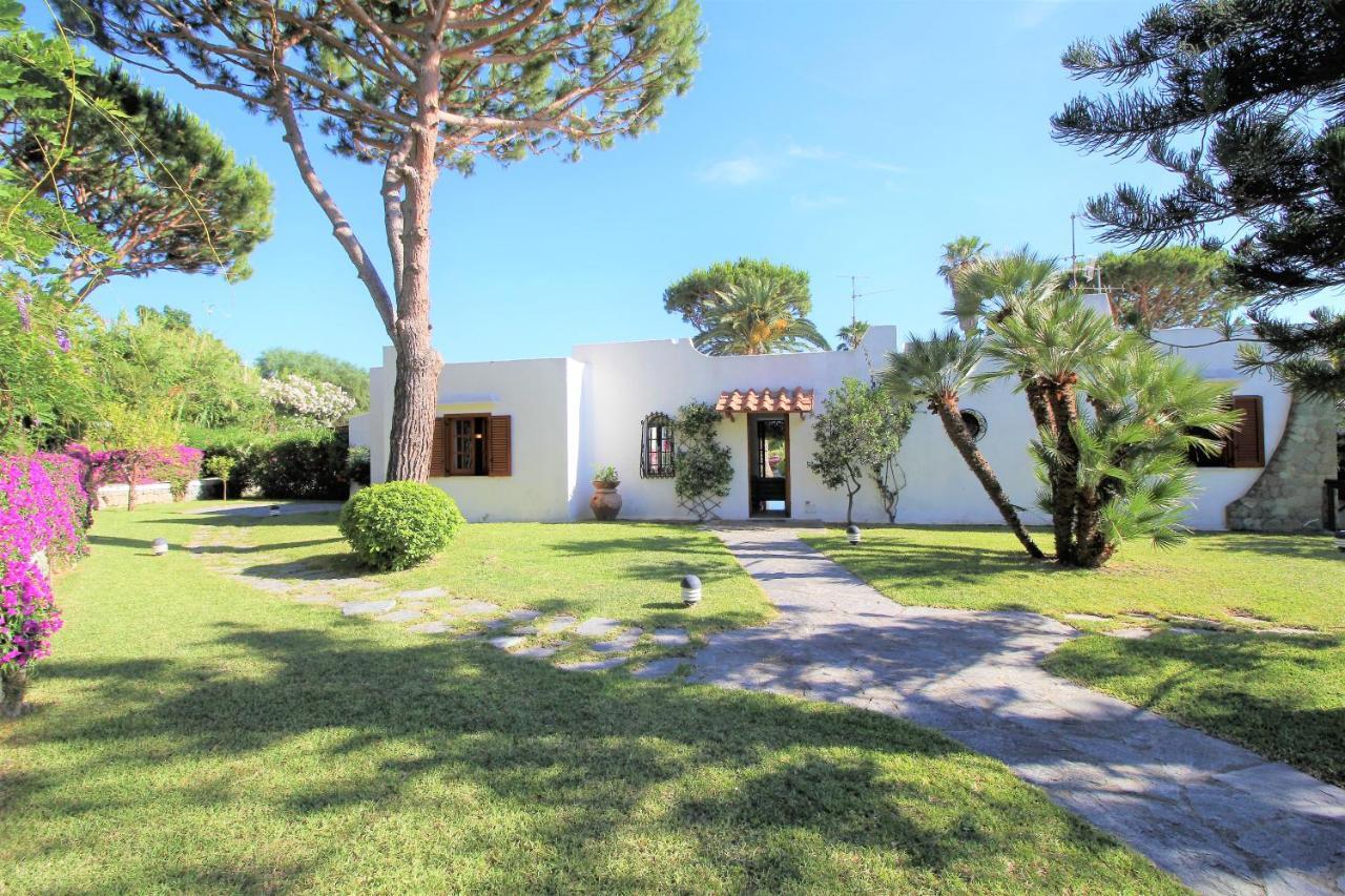 Villetta Con Giardino Esclusivo Di 1000 Mq, Piscina, Tennis, Calcio, Bocce Forio di Ischia Exterior foto